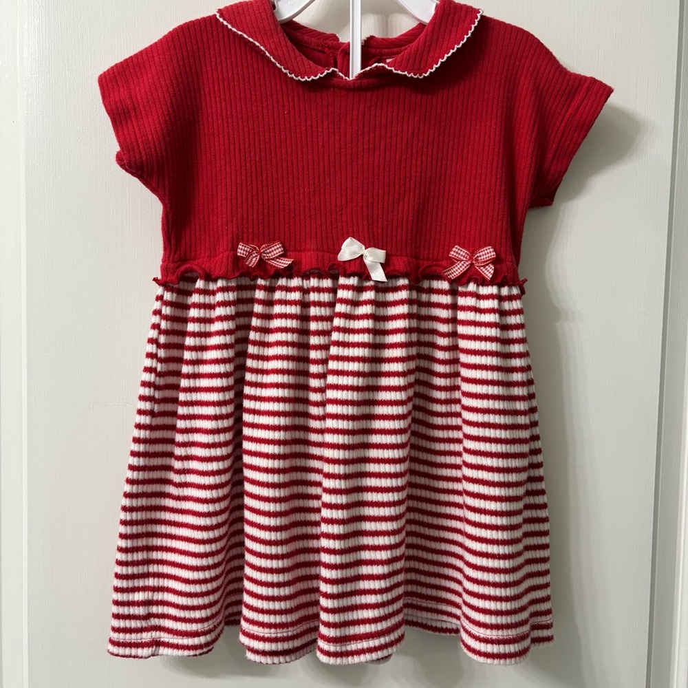 Vintage Buster Brown Knit Dress size 4